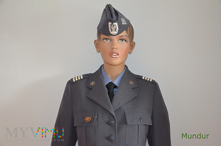Mundur wyjściowy damski Sił Powietrznych