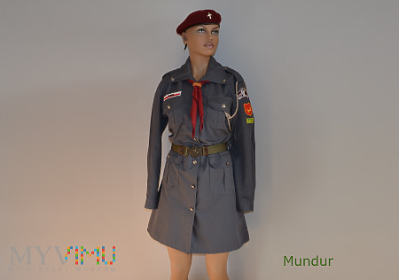 Mundurek (sukienka) ZHR