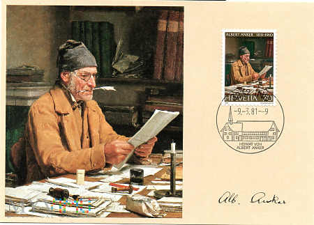 Fajowa karta pocztowa
