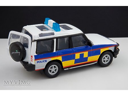 Land Rover Discovery 300Tdi  Brittish Police