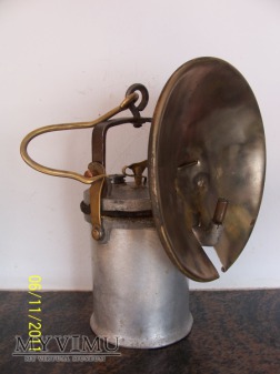 LAMPA KARBIDOWA FRIEMANN&WOLF - TYP 856 - 1910r