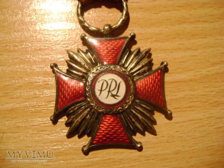 srebrny Krzyż Zasługi PRL