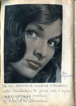 Sophia Loren Ewa Krzyżewska + scrapbooking