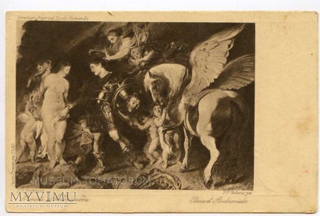 P.P. Rubens - Perseusz i Andromeda -1902