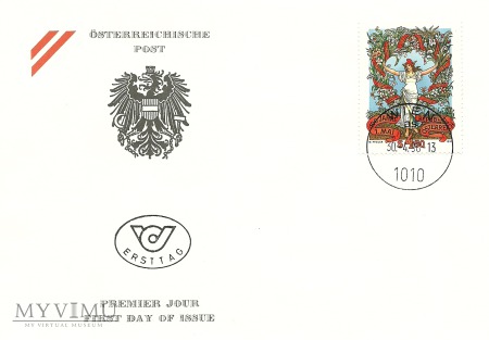 100 lat święta 1 maja - Austria 1992