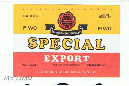 special export