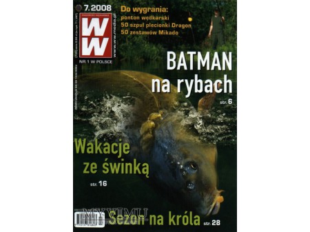 Wiadomości Wędkarskie 7-12/2008 (709-714)