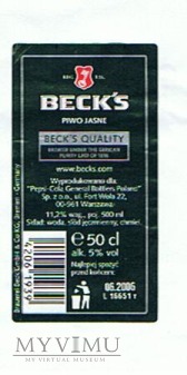 beck's
