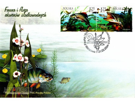 Fauna i flora akwenów śródlądowych - 2004