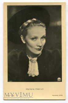Marlene Dietrich Verlag ROSS 7791/1