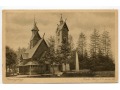 Karkonosze - Bierutowice, Świątynia Wang - 1934