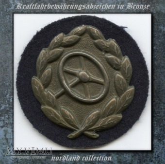Odznaka kierowcy-brąz (KM)