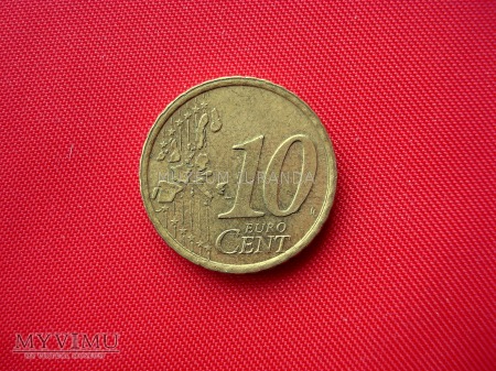 10 euro centów - Finlandia