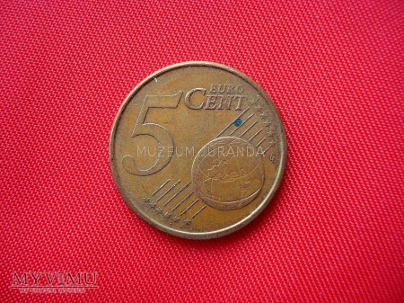 5 euro centów - Portugalia