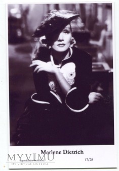 Marlene Dietrich Swiftsure Postcards 17/28