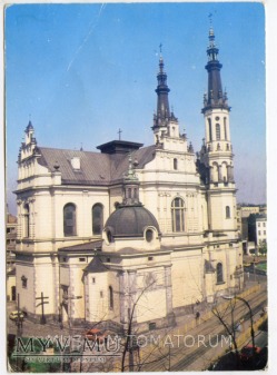 W-wa - Kościół Zbawiciela - 1984 ok.