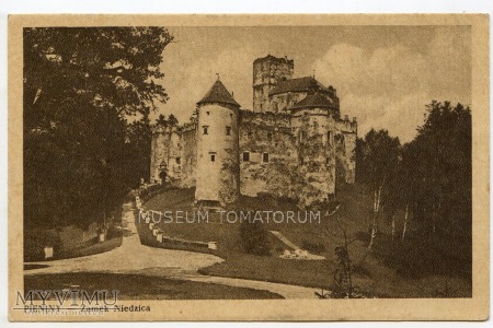Zamek Dunajec w Niedzicy - 1950