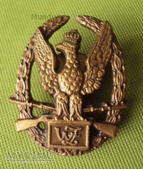 Duże zdjęcie Odznaka "Wzorowy Żołnierz" - Cegielski