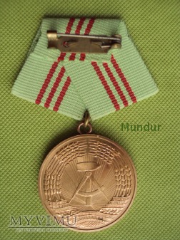 Medal für treue Dienste in der Volkspolizei