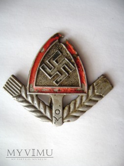 Odznaka z czapki Reichsarbeitsdienst (RAD)