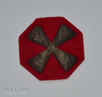 8th army Japanese made SSI