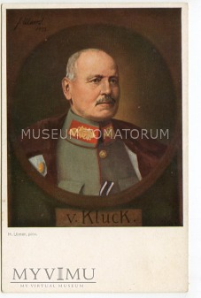 Duże zdjęcie Bogowie wojny - Aleksander v. Kluck - Niemcy