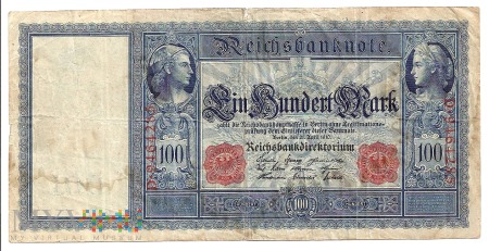Niemcy.16.Aw.100 mark.1910.P-42