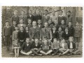 Zdjęcie grupowe szkolne - 1940-41