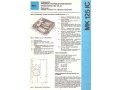 Instrukcja serwisowa magnetofonu MK-125 IC