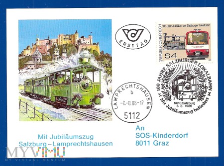 Duże zdjęcie 1.Postkarte.Austria-8.8.1986