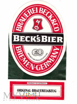 Beck's bier