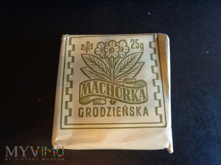 Machorka Grodzieńska - tytoń dla wojska