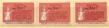 Rodowód królików.1960.2c