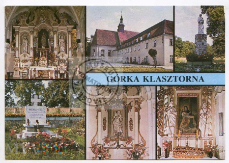 Górka Klasztorna - Sanktuarium - 1988