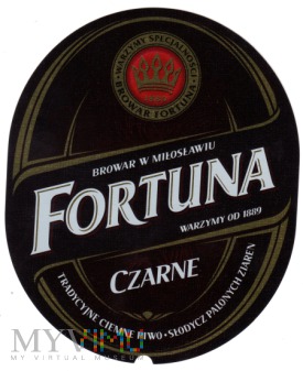 Fortuna Czarne