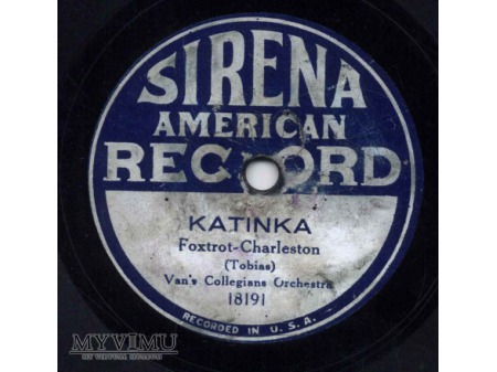 Sirena American Record