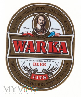 Warka beer