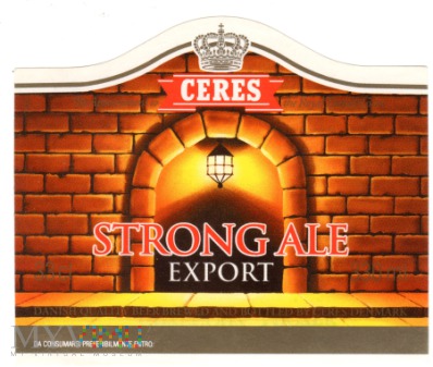 Ceres Strong Ale Export