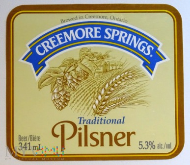 Creemore Springs, pilsner