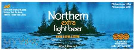 Northern Extra Light Bier