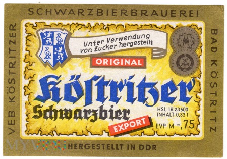 Köstritzer Schwarzbier