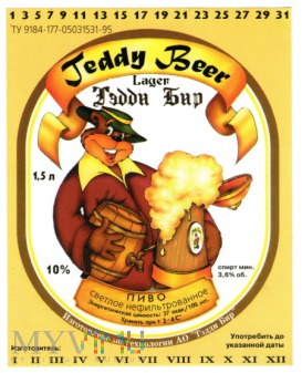 TEDDY BEER