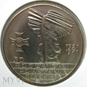 10 złotych 1971 r. Polska