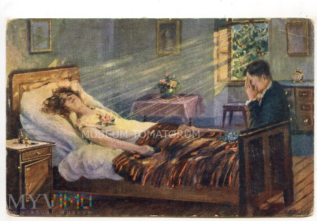 Mateju - On i Ona - na łożu śmierci