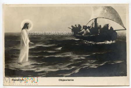 Hendrich - Jezus chodzi po wodzie