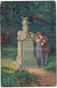 Duże zdjęcie Liebcher - Rzymska miłość - po wiekach - 1911