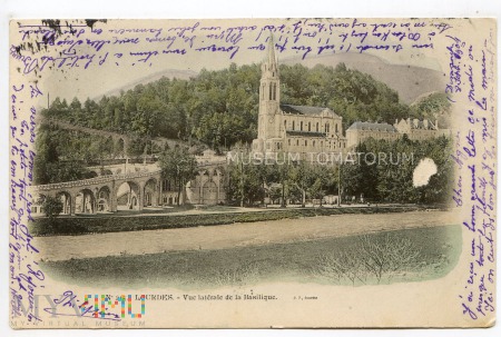 Duże zdjęcie Lourdes - Bazylika - pocz. XX wieku