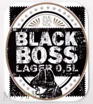 Black Boss Lager
