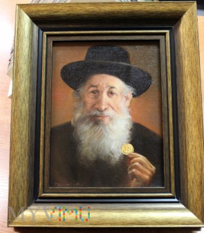 Duże zdjęcie Portret żyda