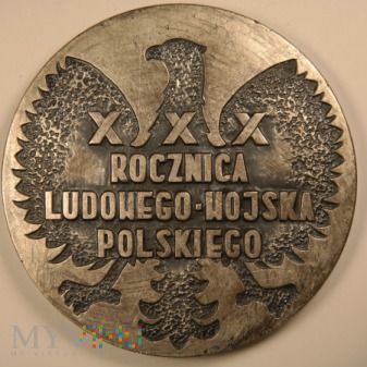 1973 - 36/73 - XXX Rocznica Ludowego Wojska Pol.